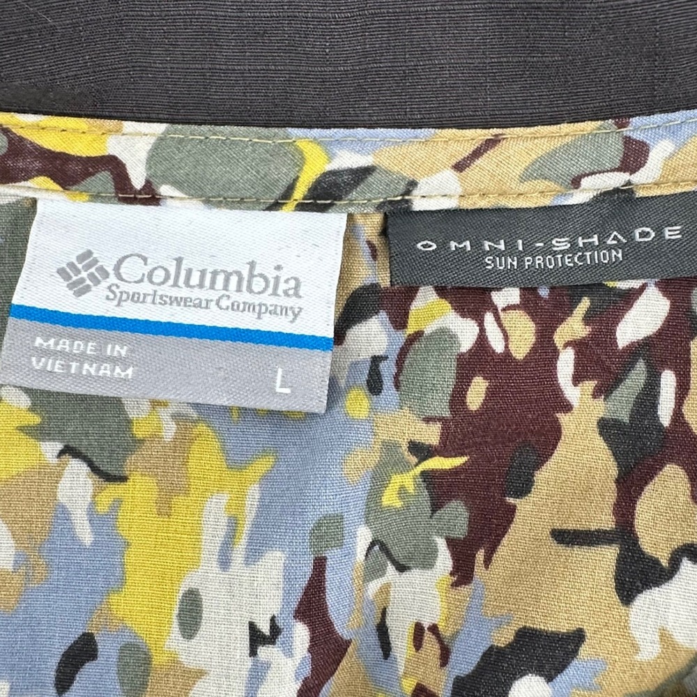 Columbia Sportswear Company Womens Utility Jacket L Gray Sun Protection Outdoorf - Picture 4 of 12